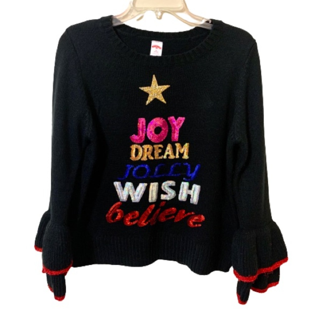 EUC - Sequin Ugly Christmas Sweater - Medium - Picture 1 of 8
